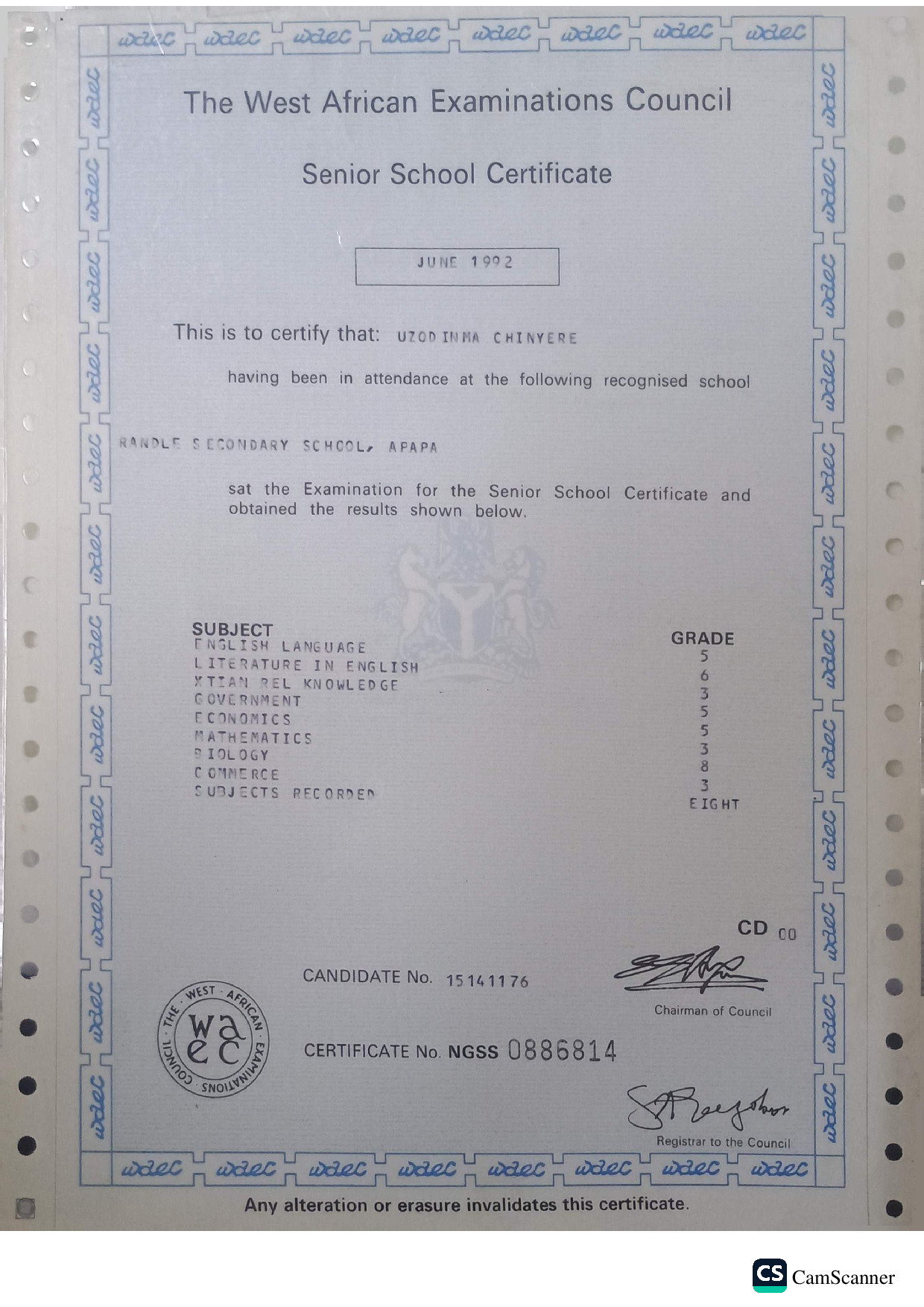 Document Page 1